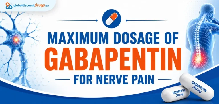 Maximum Dosage Of Gabapentin For Nerve Pain