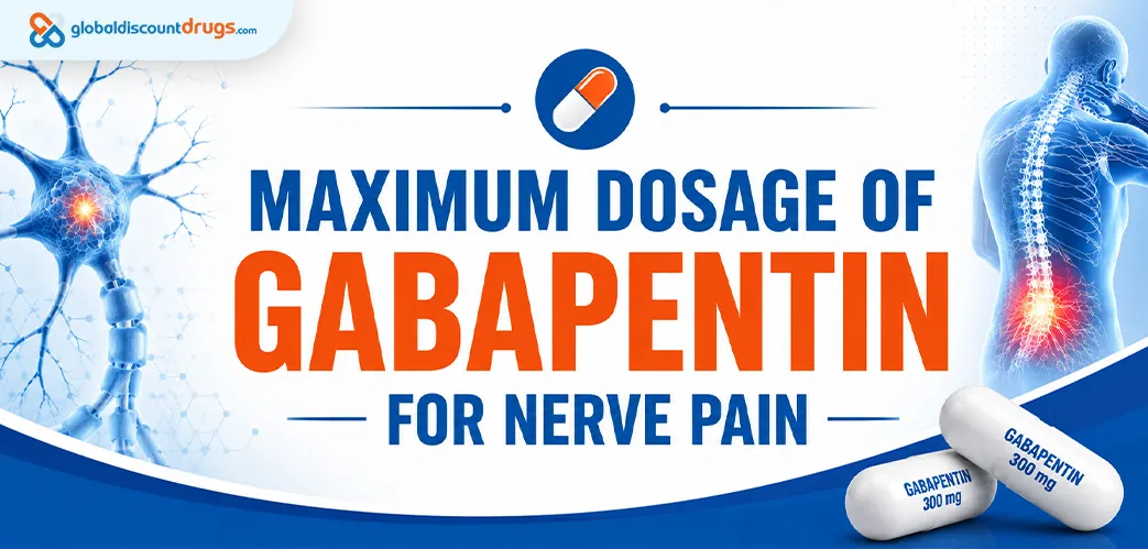 Maximum Dosage Of Gabapentin For Nerve Pain