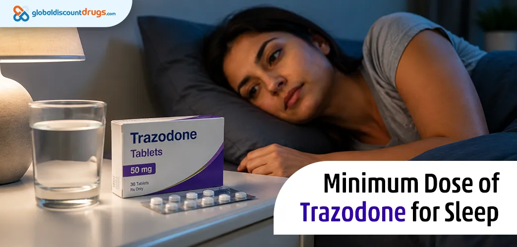 Minimum Dose of Trazodone for Sleep