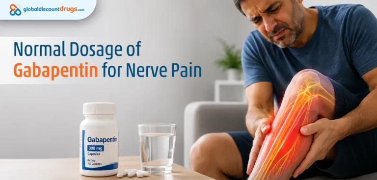 Normal Dosage of Gabapentin for Nerve Pain