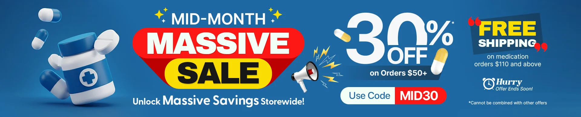 Mid-Month Massive Sale