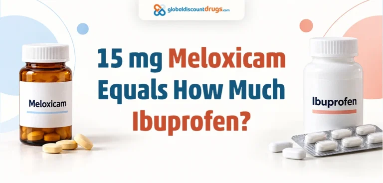 15 mg Meloxicam Equals How Much Ibuprofen
