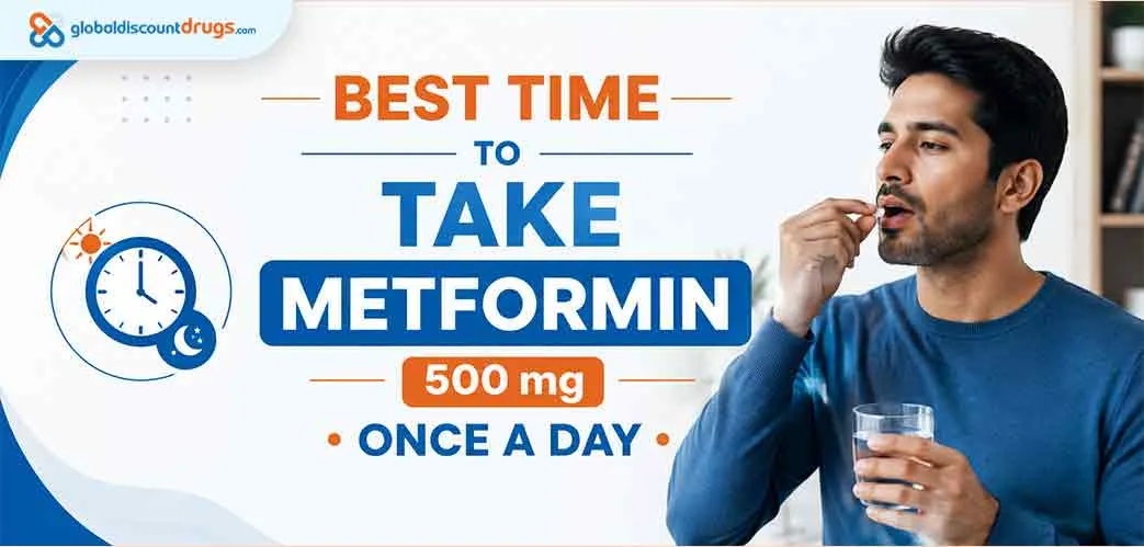 Best Time to Take Metformin 500 mg Once a Day