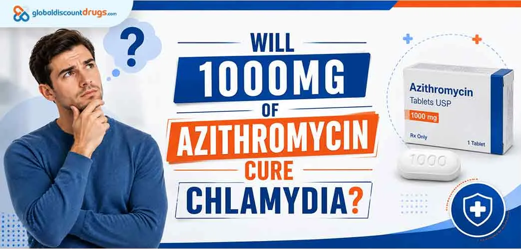 Will 1000mg of Azithromycin Cure Chlamydia