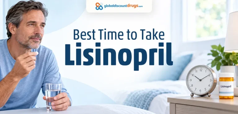 Best Time to Take Lisinopril