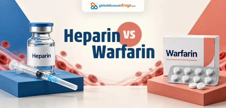 Heparin vs Warfarin