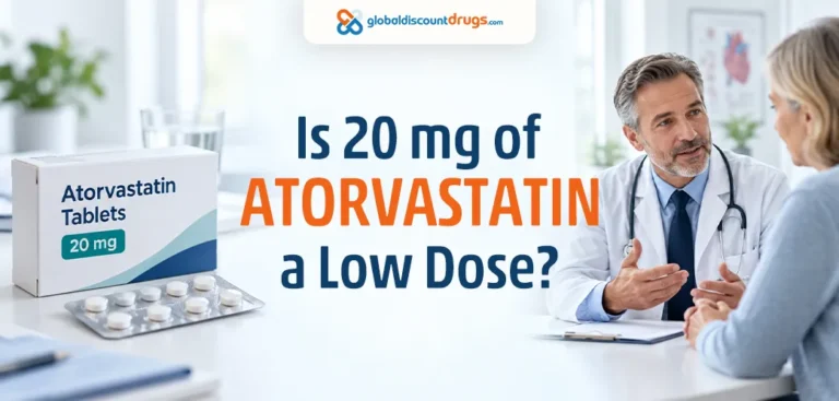 Is 20 mg of Atorvastatin a Low Dose?