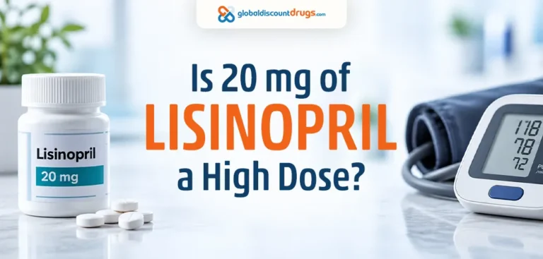 Is 20 mg of Lisinopril a High Dose