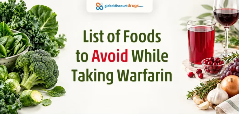 List of Foods to Avoid While Taking Warfarin