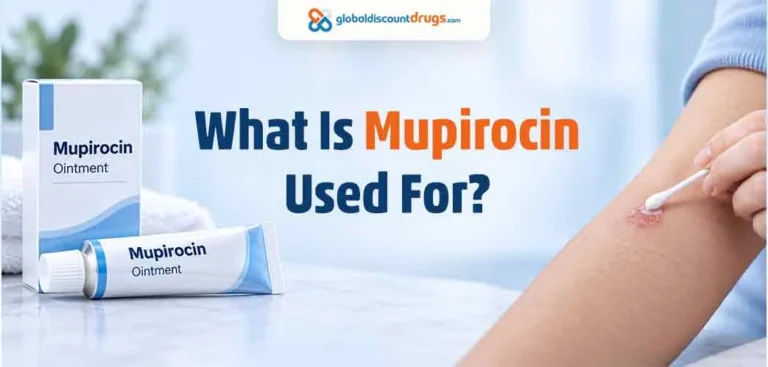 What Is Mupirocin Used For